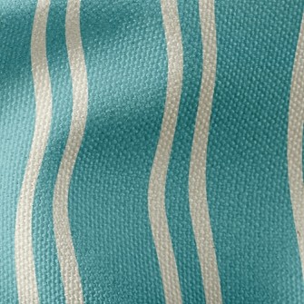 Thick And Thin Stripes Waterproof Canvas