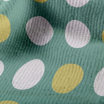 Naughty Two-Color Dots Terry