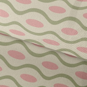 Elliptical Wave Waterproof Oxford