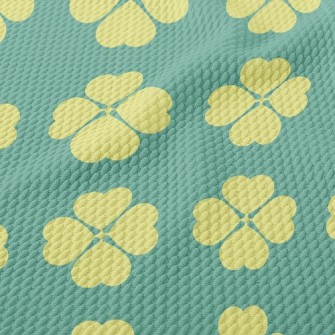 Sunshine Clover Birdseye Piqué