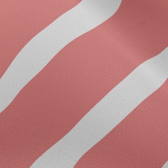 Diagonal Stripes Chiffon