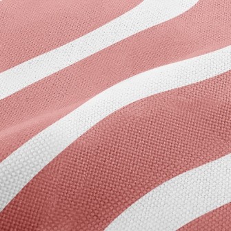 Diagonal Stripes Performance Linen