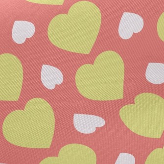 Arrange Hearts Upside Down Twill