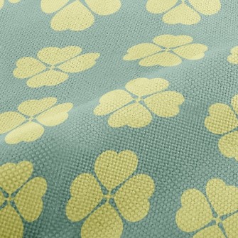 Sunshine Clover Performance Linen