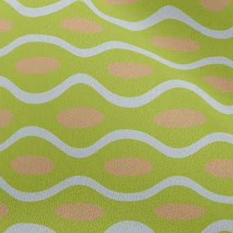 Elliptical Wave Chiffon