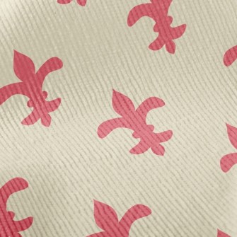 Nostalgic Sword Shape Standard Corduroy
