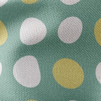 Naughty Two-Color Dots Waterproof Canvas