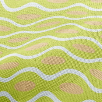 Elliptical Wave Performance Linen