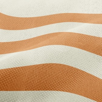Serious Horizontal Stripes Performance Linen