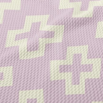 Stacked Cross Birdseye Piqué