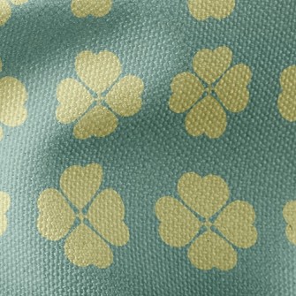 Sunshine Clover Waterproof Canvas