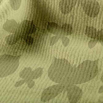 Butterfly Silhouette Terry