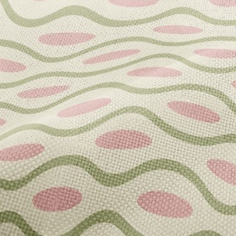 Elliptical Wave Performance Linen