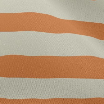 Serious Horizontal Stripes Chiffon