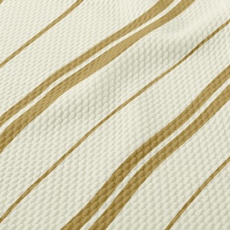 Simple Diagonal Line Birdseye Piqué