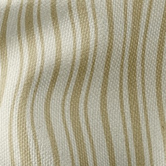 Thick And Thin Deformed Stripe Waterproof Canvas