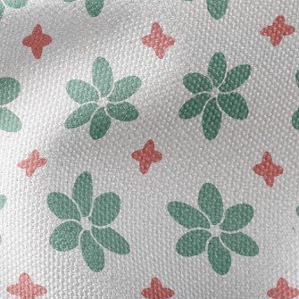 Flower Cross Waterproof Canvas