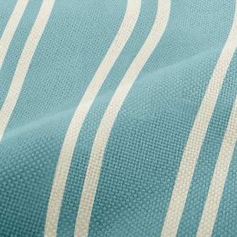 Thick And Thin Stripes Performance Linen