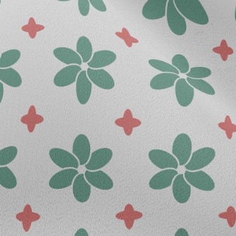 Flower Cross Chiffon