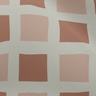 Arrange Two-Color Squares Chiffon