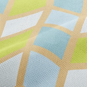 Mosaic Waves Performance Linen