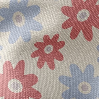 Bicolor Sunflower Waterproof Canvas