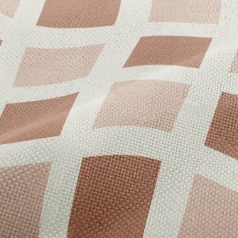 Arrange Two-Color Squares Performance Linen