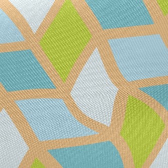 Mosaic Waves Twill