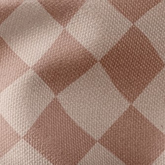 Checkerboard Rhombus Waterproof Canvas