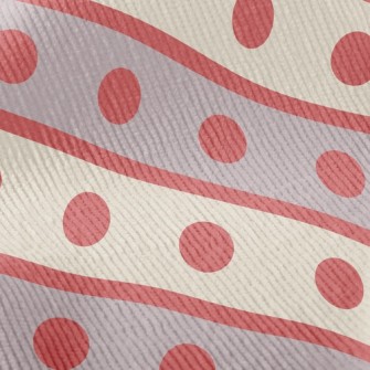 Polka Dot Twill Standard Corduroy