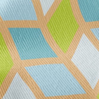 Mosaic Waves Standard Corduroy