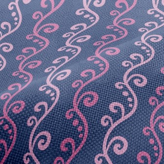 Magic Vines Performance Linen