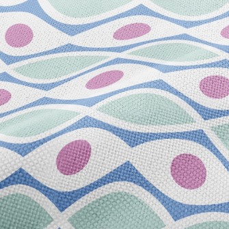 Mysterious Little Waves Performance Linen