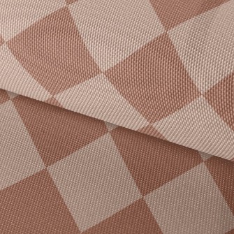 Checkerboard Rhombus Waterproof Oxford