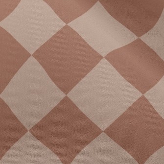 Checkerboard Rhombus Chiffon