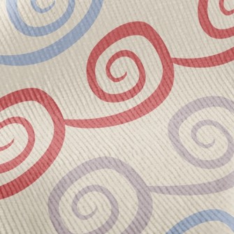 Tricolor Cirrus Clouds Standard Corduroy