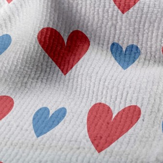 Lively Two-Color Love Terry