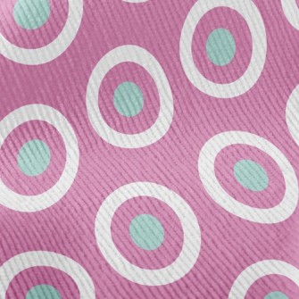 Big And Small Dots Standard Corduroy