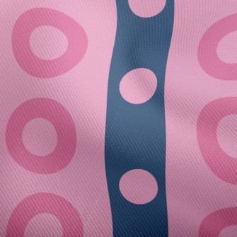 Strips Of Dots Dobby