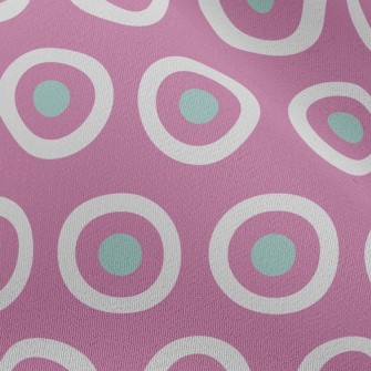 Big And Small Dots Chiffon