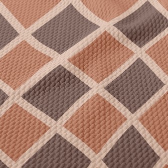Classic Color Diamond Birdseye Piqué