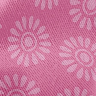 Sweet Sun Flower Standard Corduroy