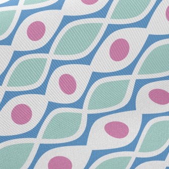 Mysterious Little Waves Twill
