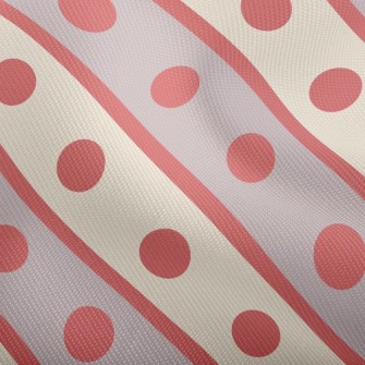 Polka Dot Twill Dobby