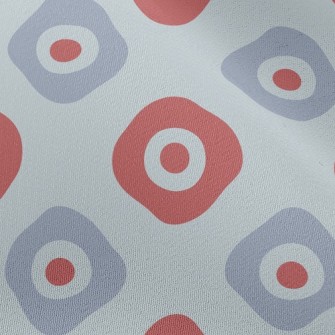 Square Wrapped Dots Chiffon
