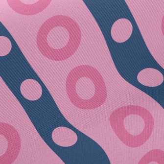 Strips Of Dots Twill