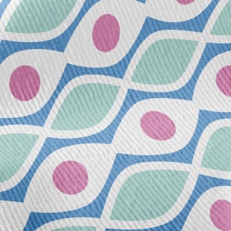 Mysterious Little Waves Standard Corduroy