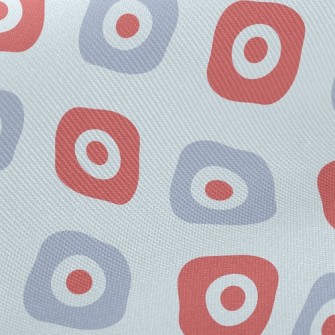 Square Wrapped Dots Twill