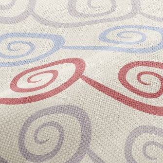 Tricolor Cirrus Clouds Performance Linen