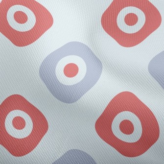Square Wrapped Dots Dobby